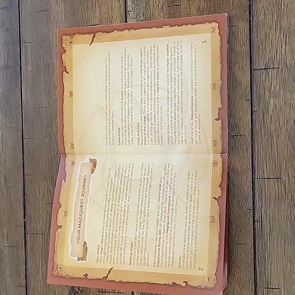 Great Wolf Lodge MagiQuest The Ancient Book of Wisdom - Picture 4 of 5